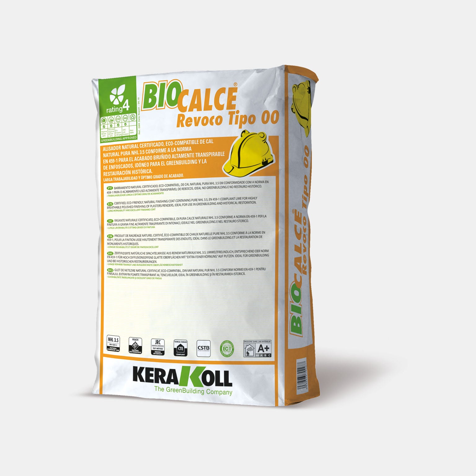 Kerakoll Biocalce Revoco Tipo 00